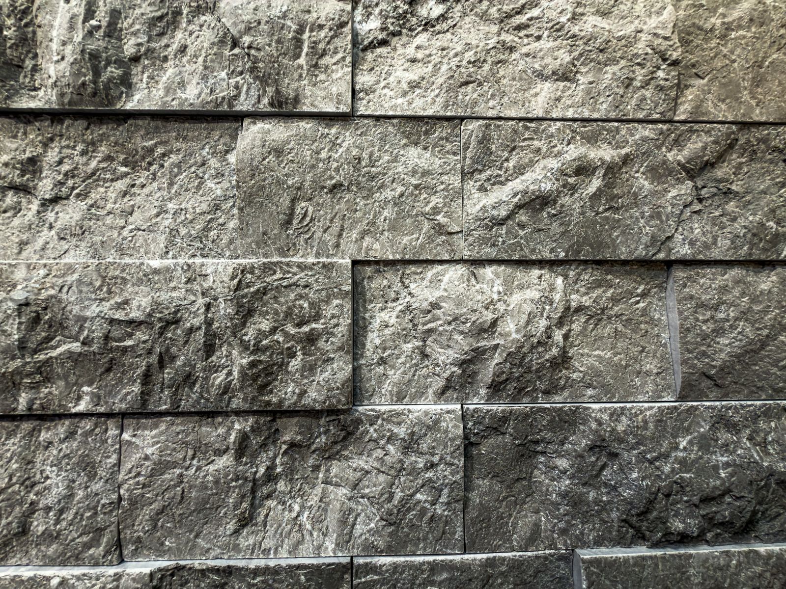 Decorative rock and natural stone display at Prime Building Materials Los Angeles