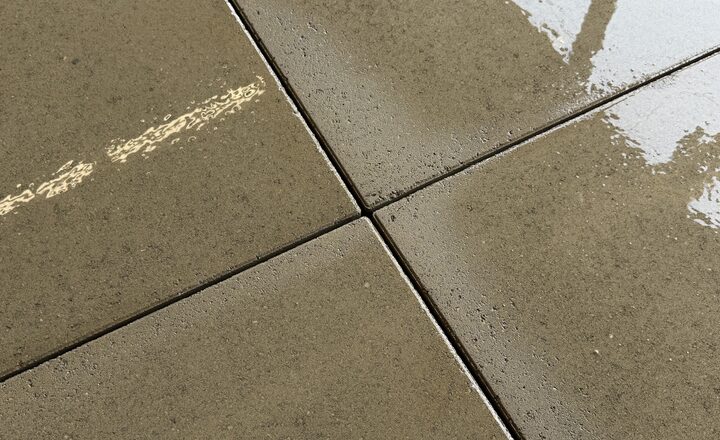 Angelus 12x24 gray concrete paver slab