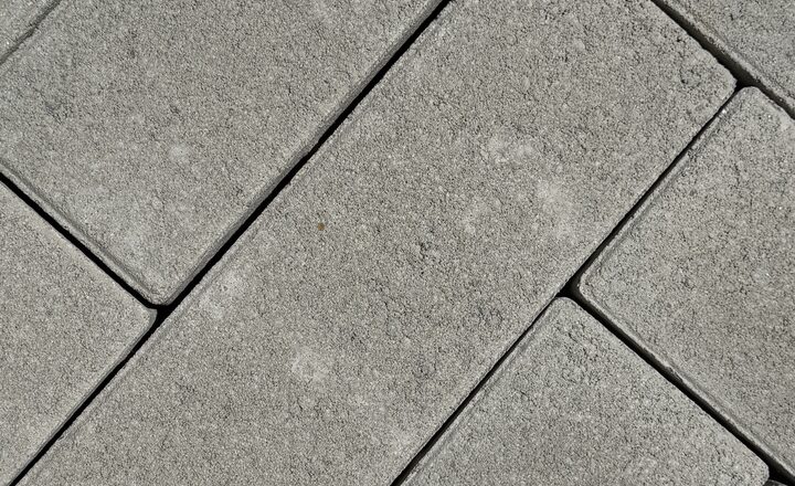 Angelus 4x12 gray concrete paver