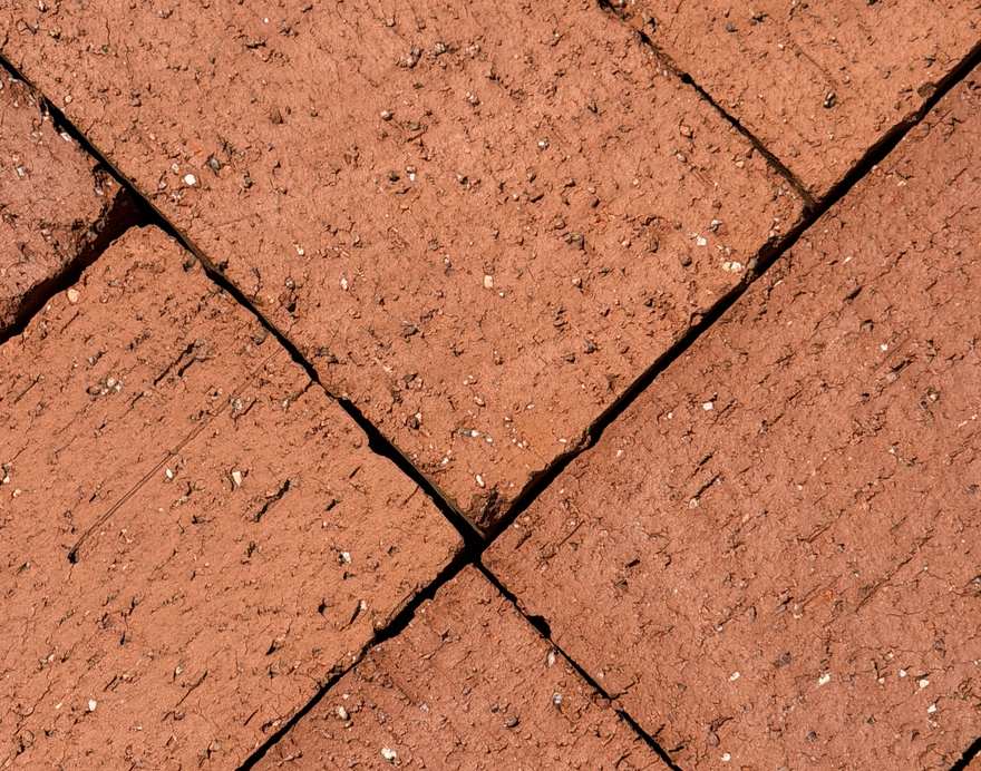 Pacific Clay Mission Paver brick